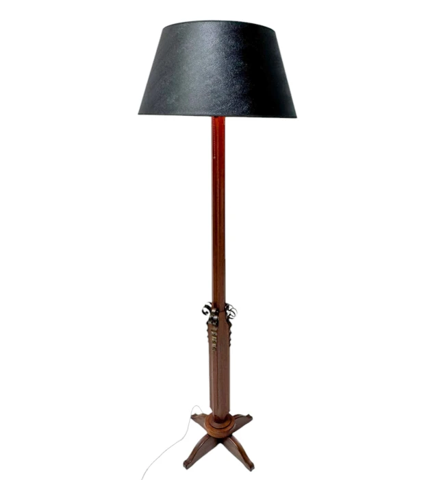 French Art Deco Floor Lamp, 1930s